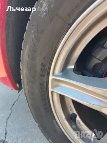 Гуми с джанти 15" за Toyota Yaris , снимка 4 - Гуми и джанти - 55641408