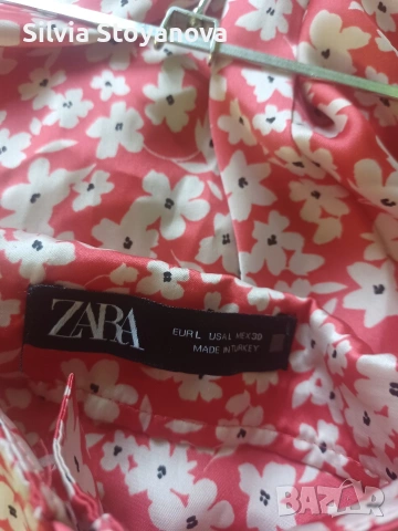 лятна пола Zara, снимка 3 - Поли - 54435943