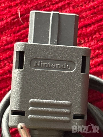Nintendo tv кабел за Nintendo 64 или Snes, снимка 2 - Аксесоари - 55098191