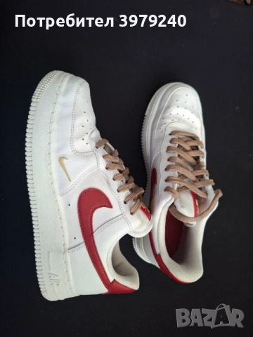 Маратонки Nike Air Force 36,5 номер, снимка 5 - Маратонки - 54331406