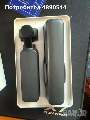 Камера гимбъл DJI Osmo Pocket (Gen1), снимка 4 - Камери - 55338596