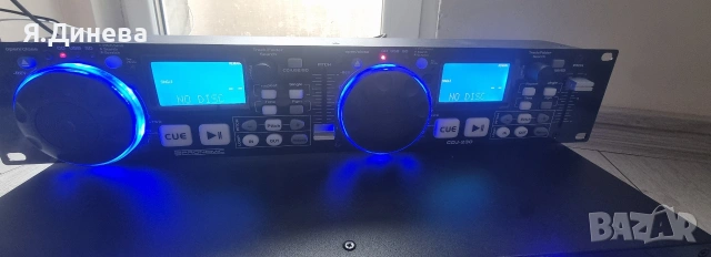 Двоен CD плеар Pronimic CDJ 230, снимка 3 - Ресийвъри, усилватели, смесителни пултове - 54252019
