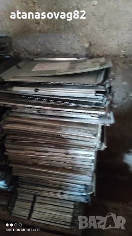 поцинкована ламарина от табели , снимка 2 - Строителни материали - 54007406