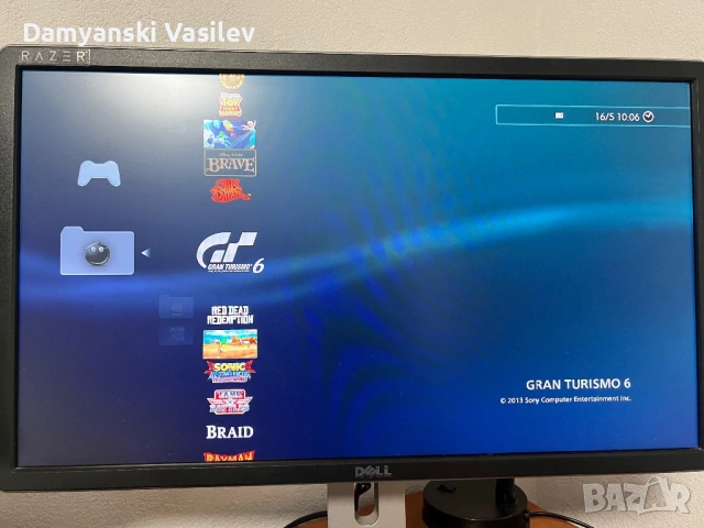 Playstation 3 Slim CECH-3004B 320GB Jailbreak, снимка 9 - PlayStation конзоли - 54571373