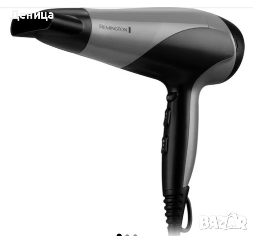 Remington сешоар 2200W – не работи, за части 📝 Описание: Сешоар Remington Ionic Dry 2200W., снимка 3 - Друга електроника - 54763432