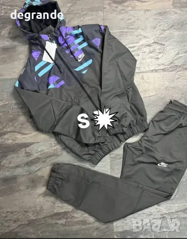 🔥🔥🔥ШОК ЦЕНА Мъжки Шушлякови Екипи👇👇👇 Nike Adidas Lacoste The Nort Face, снимка 10 - Спортни дрехи, екипи - 55425705
