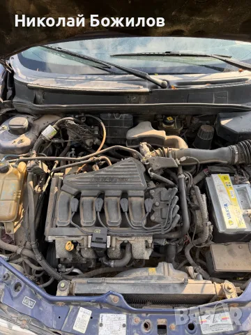 Продавам Fiat Brava 1.6 16V (103 кс) НА ЧАСТИ 1999г , снимка 6 - Части - 55309510