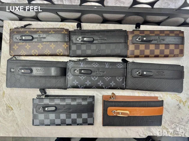 Louis Vuitton ⚜️Prada ⚜️ Goyard ⚜️ Дамски Протмонета, снимка 11 - Портфейли, портмонета - 55588279