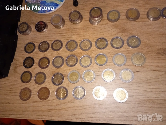 Монети от 2 евро , снимка 2 - Колекции - 55170604