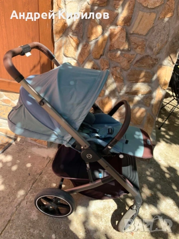 Бебешка количка Cybex Ballios S Lux 2023 г