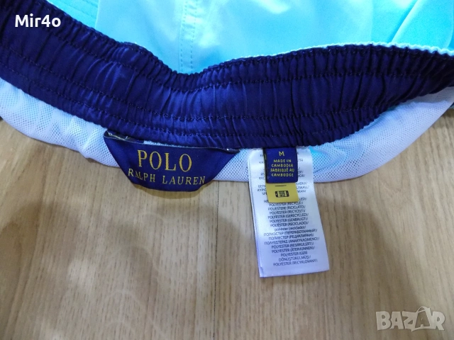 нови къси панталони polo ralph lauren шорти гащета бански мъжки оригинални M, снимка 10 - Спортни дрехи, екипи - 44752008