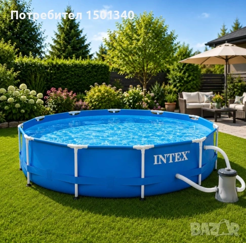 Басейн intex семеен