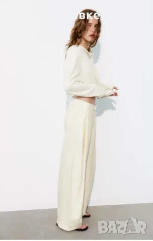Нов панталон ZARA р-р М, снимка 5 - Панталони - 55641675