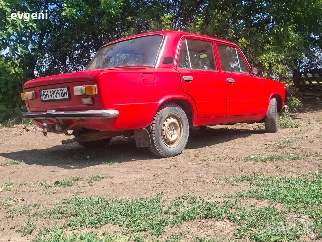 Продава се ВАЗ 2101 (Жигула) – Отлична база за ретро проект!  гр. Видин, снимка 4 - Автомобили и джипове - 55517464