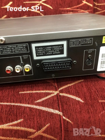Cd dvd player Yamaha , снимка 2 - Ресийвъри, усилватели, смесителни пултове - 54635994