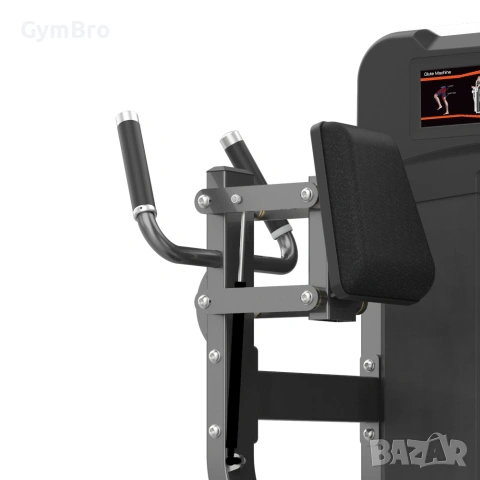 Real Leader M3-1022 – професионална глутеус машина от стоеж / Glute Machine, снимка 2 - Фитнес уреди - 55289951