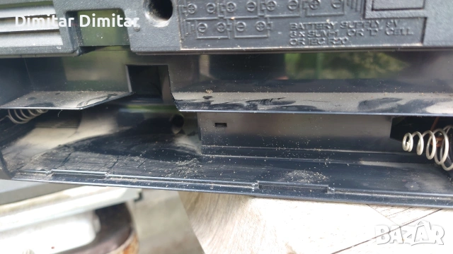 Hitachi 3d2e.радио касетофон., снимка 5 - Радиокасетофони, транзистори - 55259781