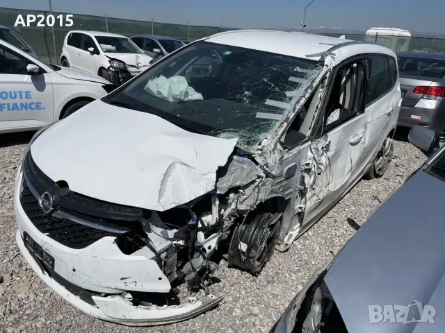 Opel Zafira C Tourer 2017 OPC Line 1.6Turbo 200 к.с . На части., снимка 2 - Части - 55310695