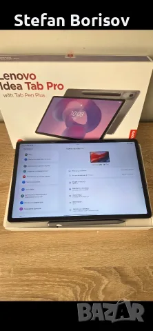 Продавам Lenovo Idea Tab Pro в гаранция до 2028, снимка 2 - Таблети - 55484390