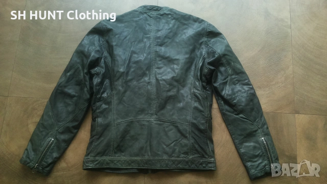 DIESEL LEATHER Jacket Размер XL мъжко яке естествена кожа 18-27, снимка 2 - Якета - 54804741