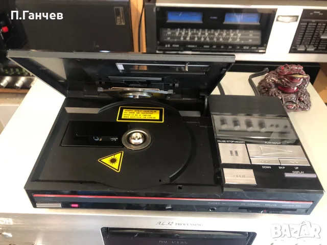 TOSHIBA XR-J9 TD6710N,Toshiba TOPH7810 / OPH-41 диск плеър отличен