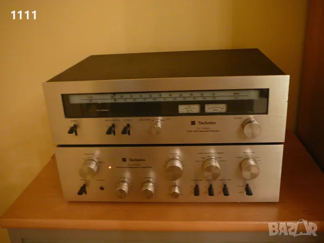 TECHNICS SU-3150 I ST-3150, снимка 4 - Ресийвъри, усилватели, смесителни пултове - 55560034
