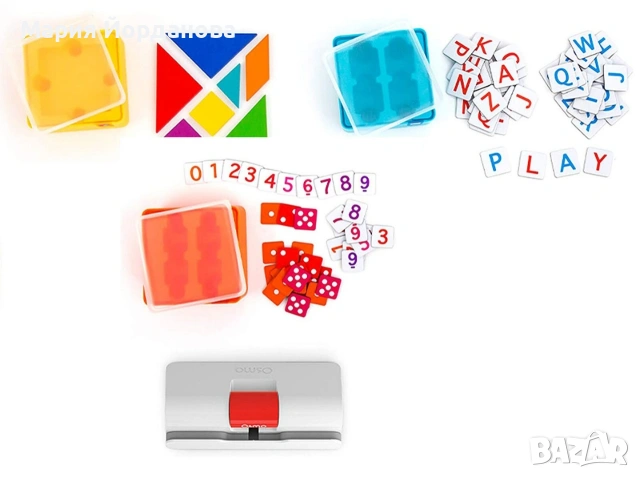 Osmo Genius Starter Kit (във френската си версия – Coffret Complet). , снимка 2 - Плюшени играчки - 54969186