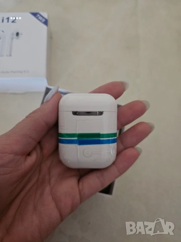 Безжични слушалки TWS i12, снимка 4 - Bluetooth слушалки - 55207229