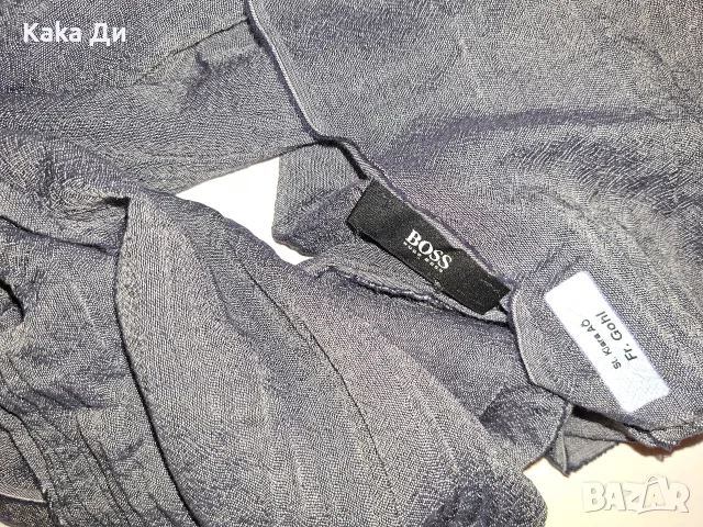 шал BOSS унисекс, снимка 3 - Шалове - 55382160