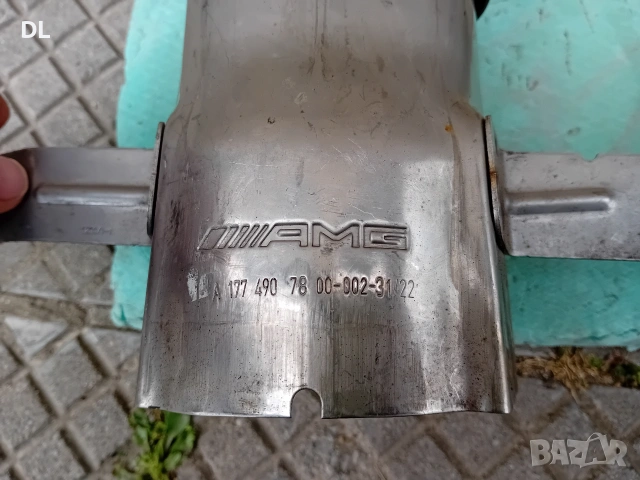 AMG оригинални накрайници A35 AMG / CLA35 AMG / GLA35 AMG / GLB35 AMG, снимка 5 - Части - 51226852