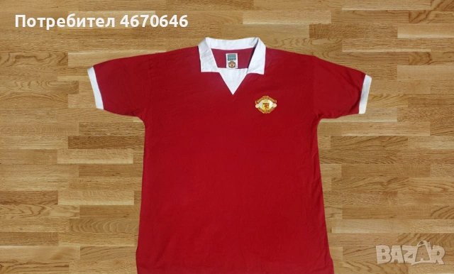 Футболна тениска  Manchester United George Best , снимка 2 - Футбол - 54827492
