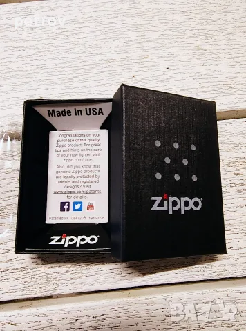 Запалка ZIPPO made in USA., снимка 16 - Запалки - 53406584