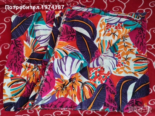 Нов плат 2м./1м. 40см., снимка 4 - Платове и дамаски - 54164867