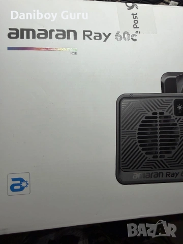  Студийно Диодно COB осветление Amaran Ray 60c, снимка 6 - Светкавици, студийно осветление - 55264100