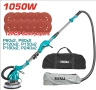 Шлайф машина за стени и тавани, телескопична, TOTAL Industrial, 1050 W, Ø 225 мм, снимка 2