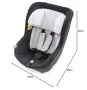 Детско столче за кола Hauck 614181 iPro Kids Lunar Бебешко столче за кола 40-105см 0-18кг, снимка 9