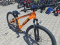 BG Алуминиев велосипед 27.5" NINJA оранж, снимка 2