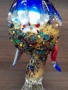 Murano Italy   Glass Cockerel “Французинът” елегантен, грандиозен и великолепен петел , снимка 3