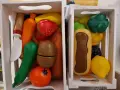 Детска дървена кухня, миксер, тостер, аксесоари, снимка 5