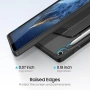 Нов Удароустойчив калъф кейс за таблет Samsung Galaxy Tab S10 FE S9 FE Tab S9 стойка S Pen държач, снимка 9