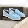 Loro piana дасмки 4 цвята едтествена кожа, снимка 1