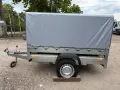 Туристическо ремарке MARTZ PREMIUM 201R с брезент и шпригли Н-110 С РЕСЬОРИ И АМОРТИСЬОРИ, снимка 3