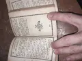 Антикварен арменски молитвеник "Жамагирк" (18-ти век) – За реставрация, снимка 7