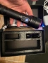 Мощен професионален UV фенер WindFire 30W (365nm) – Акумулаторен, с LCD дисплей, снимка 1