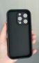 Кейс iPhone 15 Pro Чисто Нов Черен Мат Матиран ефект, снимка 8