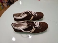 Кафяви обувки от набук 44 номер, снимка 1