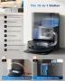 Прахосмукачка Робот ECOVACS DEEBOT X9 PRO OMNI 16600Pa - Премиум клас - Като НОВА, снимка 6