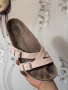 чехли Birkenstock Yao Vegan Birkibuc в светло розово номер 40 , снимка 13