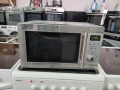 Микровълнова печка с грил, INOX , снимка 1