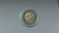 Сребърна монета от 50 стотинки 1910 година, снимка 4
